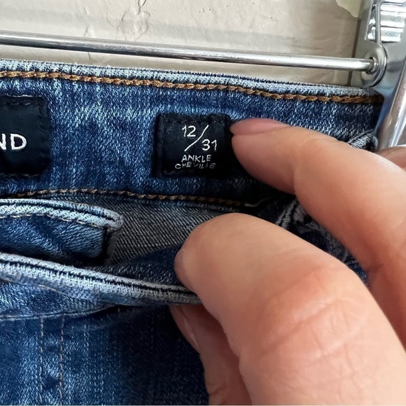 Lucky Brand Lolita Skinny Ankle Distressed Denim Jeans - Picture 8 of 12